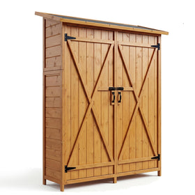 Garvee easy-assembly guide lets you set up the cabinet quickly.