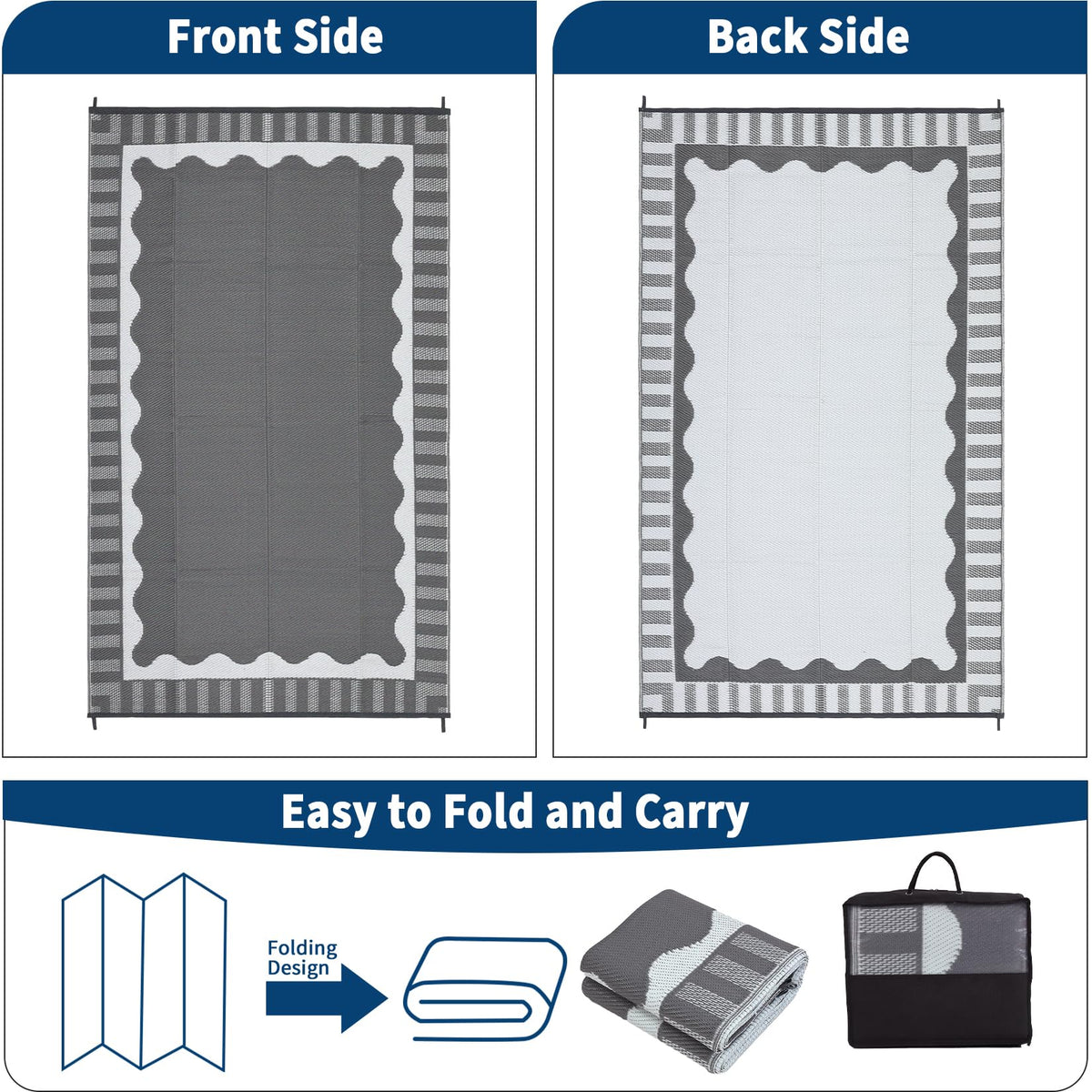 Garvee eco-friendly polypropylene construction balances durability with sustainability.