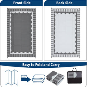 Garvee eco-friendly polypropylene construction balances durability with sustainability.