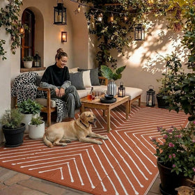 Garvee foldable outdoor rug, camping mat, lightweight for travels