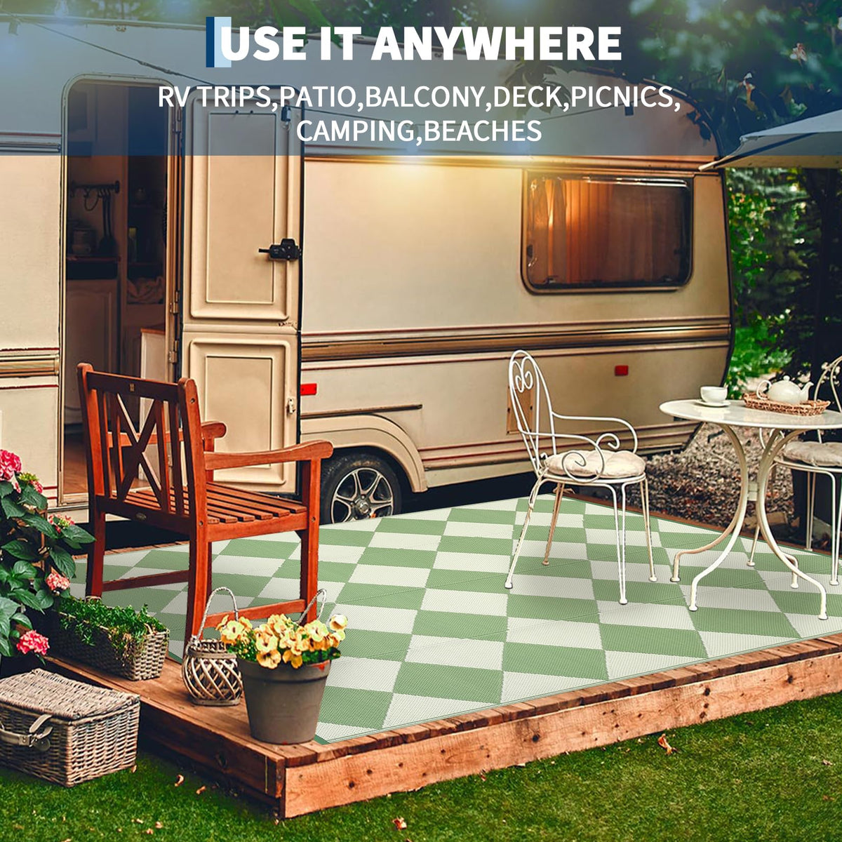 Garvee heat-sealed edges prevent fraying for long-lasting use.