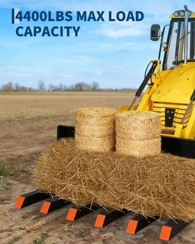 Garvee heavy-duty iron construction handles demanding farm tasks with confidence.