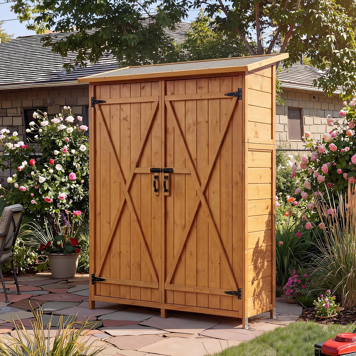 Garvee magnetic doors provide easy access and secure organization for outdoor gear.