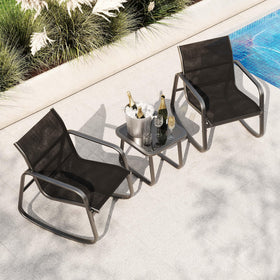 Garvee minimalist design complements poolside, balcony, and garden spaces.