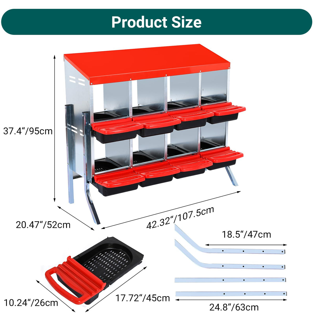 Flexible installation: wall-mounted or ground placement.