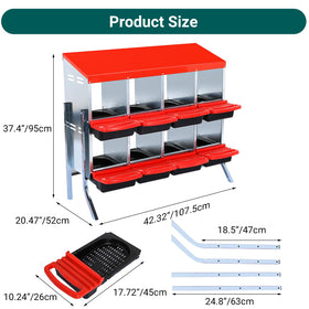 Flexible installation: wall-mounted or ground placement.