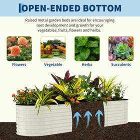 Garvee open-bottom drainage design demonstrated with soil and plants
