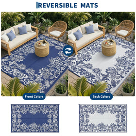 Garvee rug closeup highlights waterproof material and durable surface