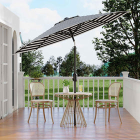 Garvee outdoor umbrella suited for pool, deck, and yard setups with ample coverage.