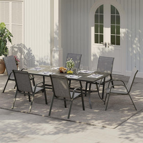 Garvee rust-resistant steel frame ensures durability in all weather.