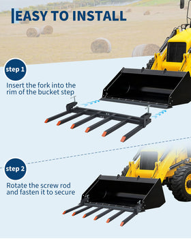 Garvee quick-attach design speeds installation with no tools.