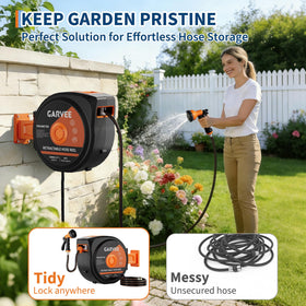 Garvee quick installation kit with brackets and anchors included.