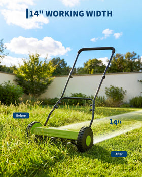 Garvee quiet-no-emissions mow demonstrates neighbor-friendly yard care.