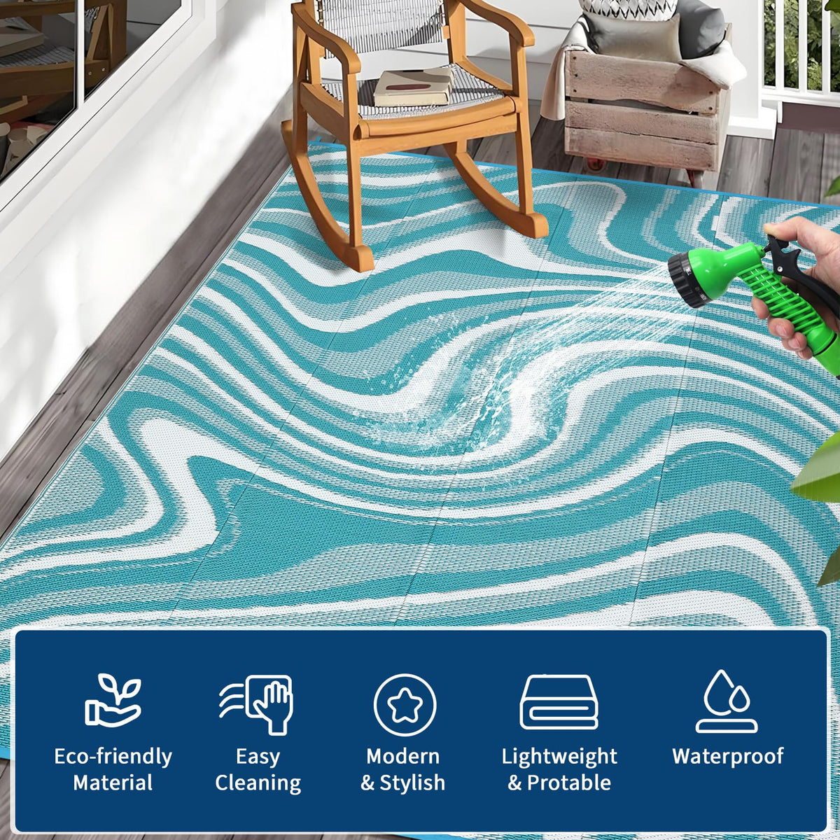 Garvee UV-resistant color retention keeps outdoor spaces vibrant.