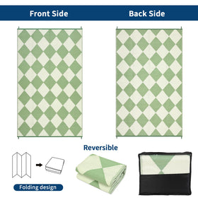 Garvee soft, non-abrasive surface gentle on bare feet.