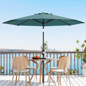 Garvee umbrella ideal for patio table shade by pool or yard