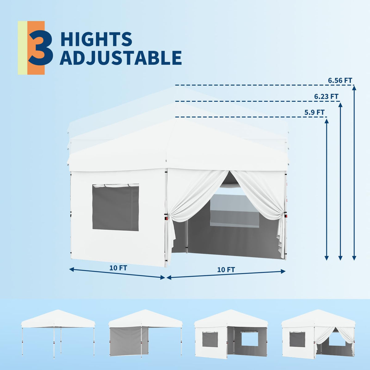 Garvee UPF 50+ fabric delivers reliable sun protection during outdoor activities
