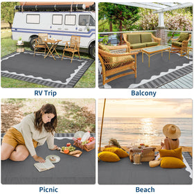 Garvee UV-resistant colors stay vibrant after months of sun exposure.