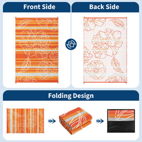 Garvee UV-stabilized rug maintains vibrant colors under sun exposure