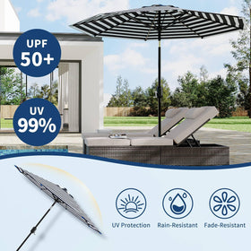 Garvee vented canopy promotes cooling airflow near poolside seating.