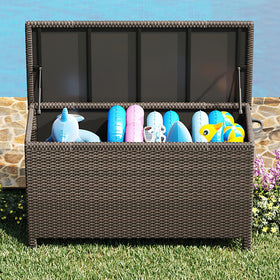 GarveeHome dimensions 51.97 inches by 21.85 inches by 25.2 inches for patio planning