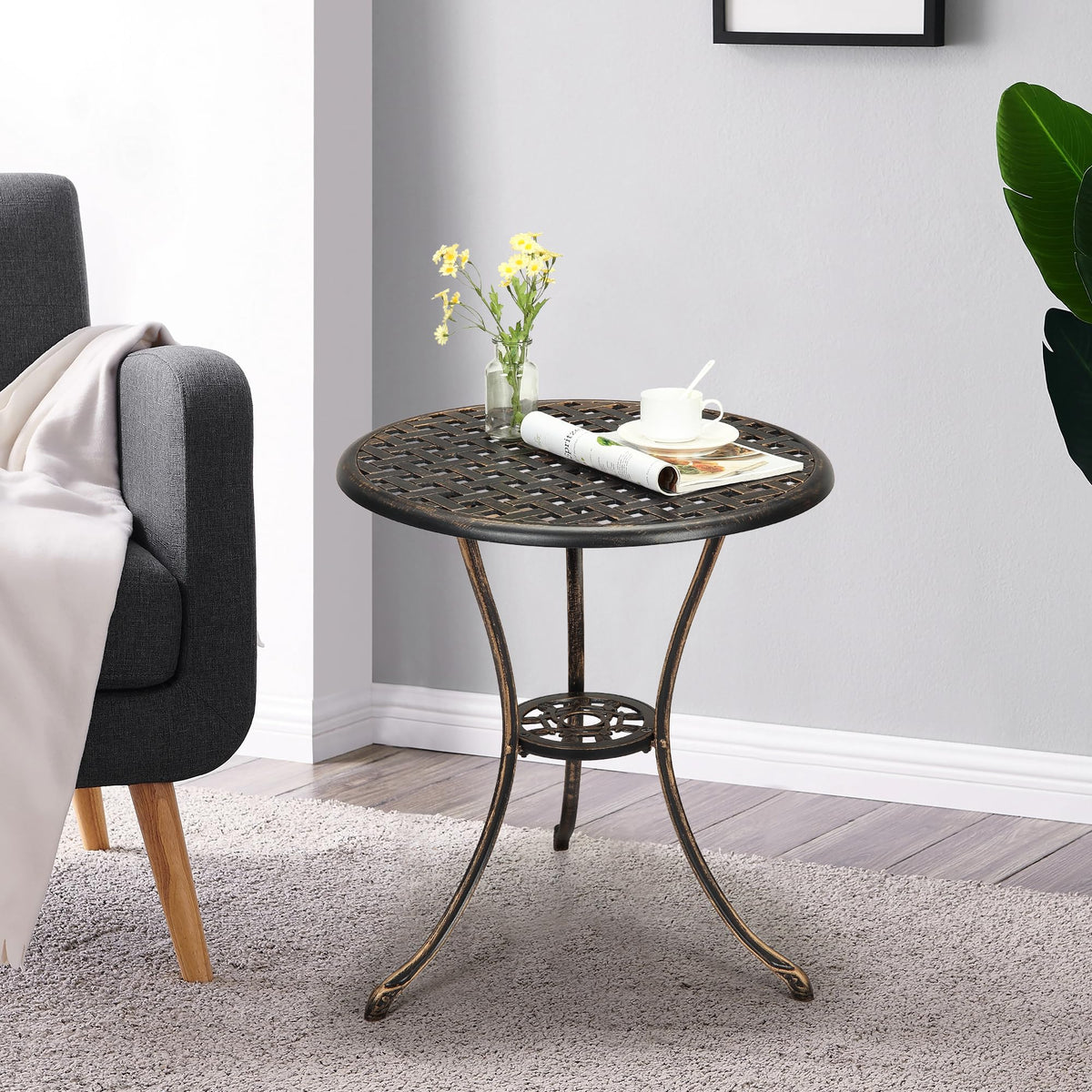 GarveeHome easy-assembly instruction-friendly setup for outdoor use.