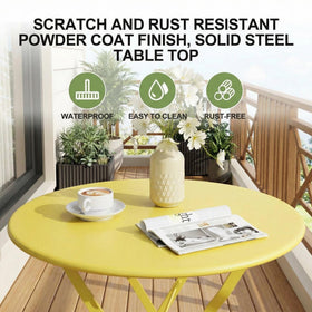 GarveeHome weather-resistant coating protects from sun and rain.