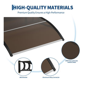 Waterproof design from GarveeLife minimizes leaks during heavy rain.