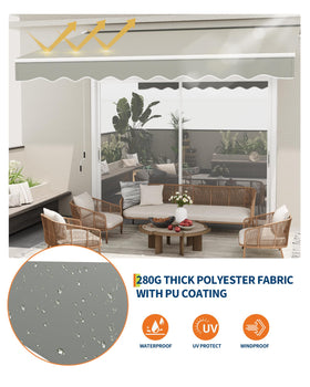 GarveeLife aluminum frame detail showcasing sturdy, durable construction.