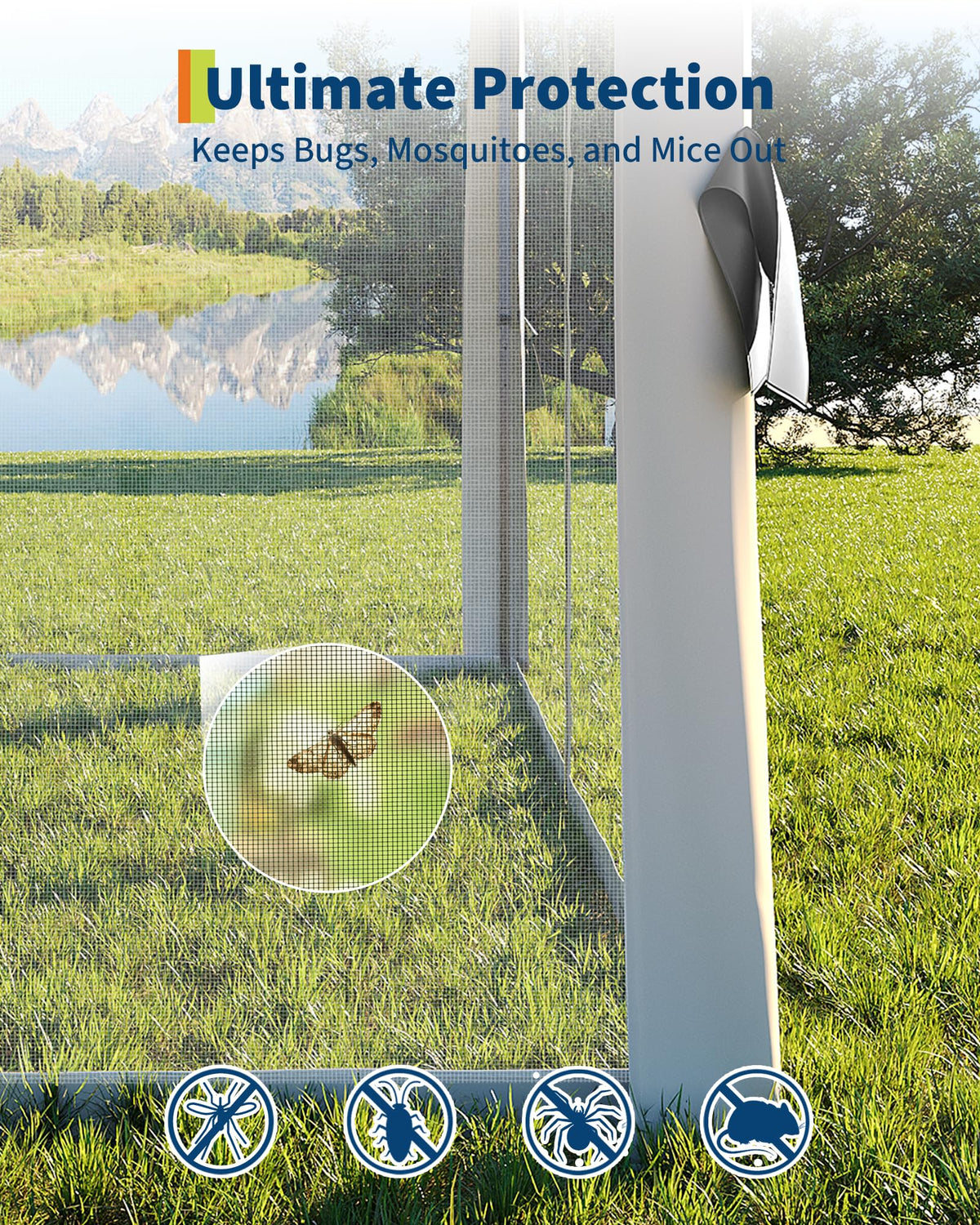 GarveeLife carrying bags make transport and storage easy.