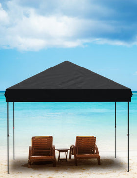 GarveeLife steel frame is rust-resistant and sturdy in windy conditions