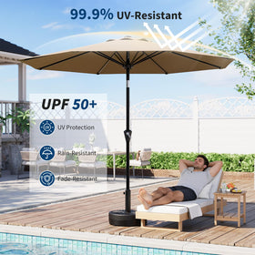 GarveeLife tilt and lift system adapts shade as the sun moves.