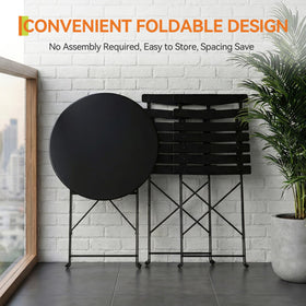 GarveeLife folding design demonstrated for quick setup and compact storage