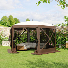 GarveeLife gazebo carrying bag enables easy transport and storage.