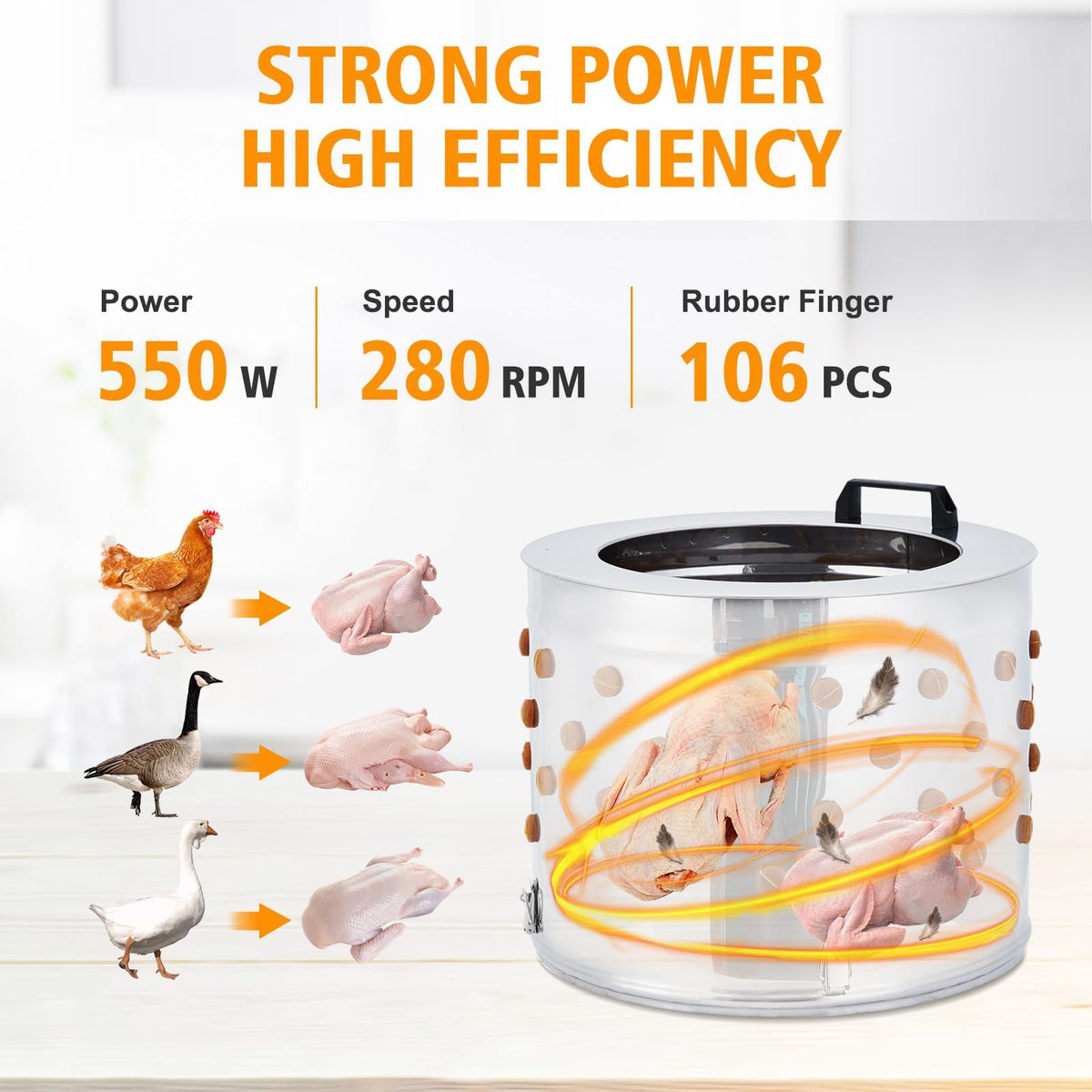 GarveeLife GFCI-safe waterproof enclosure protects during operation