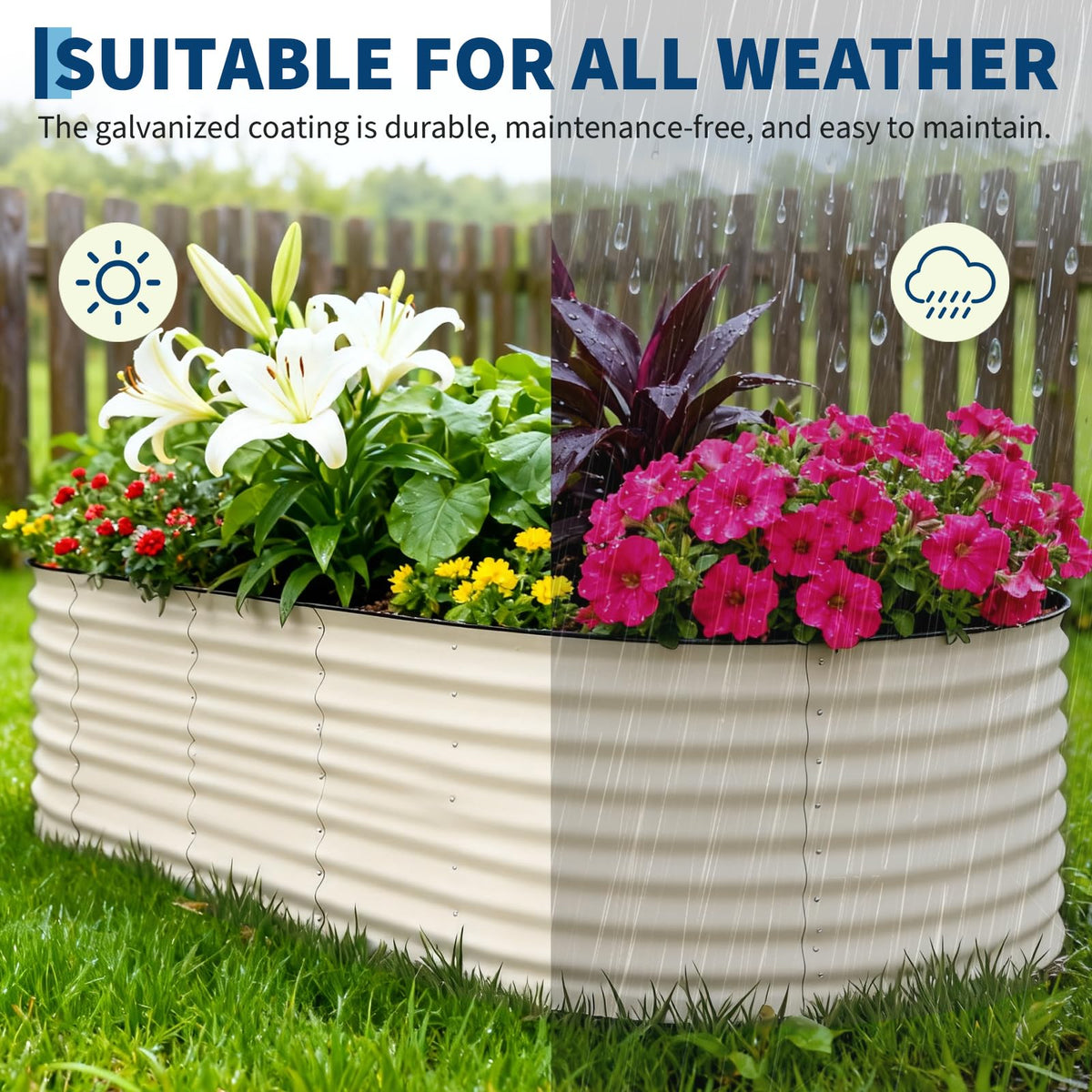 GarveeLife included tools and gloves kit adds handy accessories for gardening.