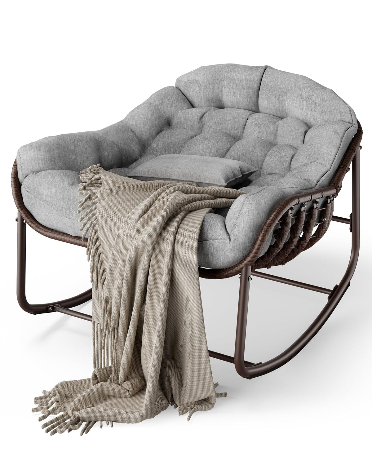 GarveeLife indoor-outdoor lounge design suits porch, balcony, or living spaces.