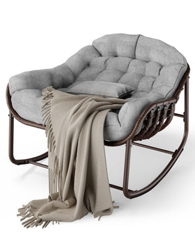 GarveeLife indoor-outdoor lounge design suits porch, balcony, or living spaces.