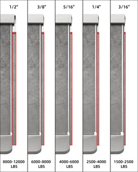 GarveeLife plate installation – bolts or welds demonstrated for versatility.