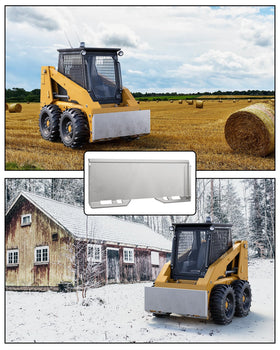 GarveeLife attachment plate – height and thickness details for durability.