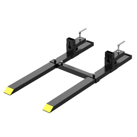 GarveeLife pallet forks 60in-4000lbs payload for heavy lifting with a skid steer