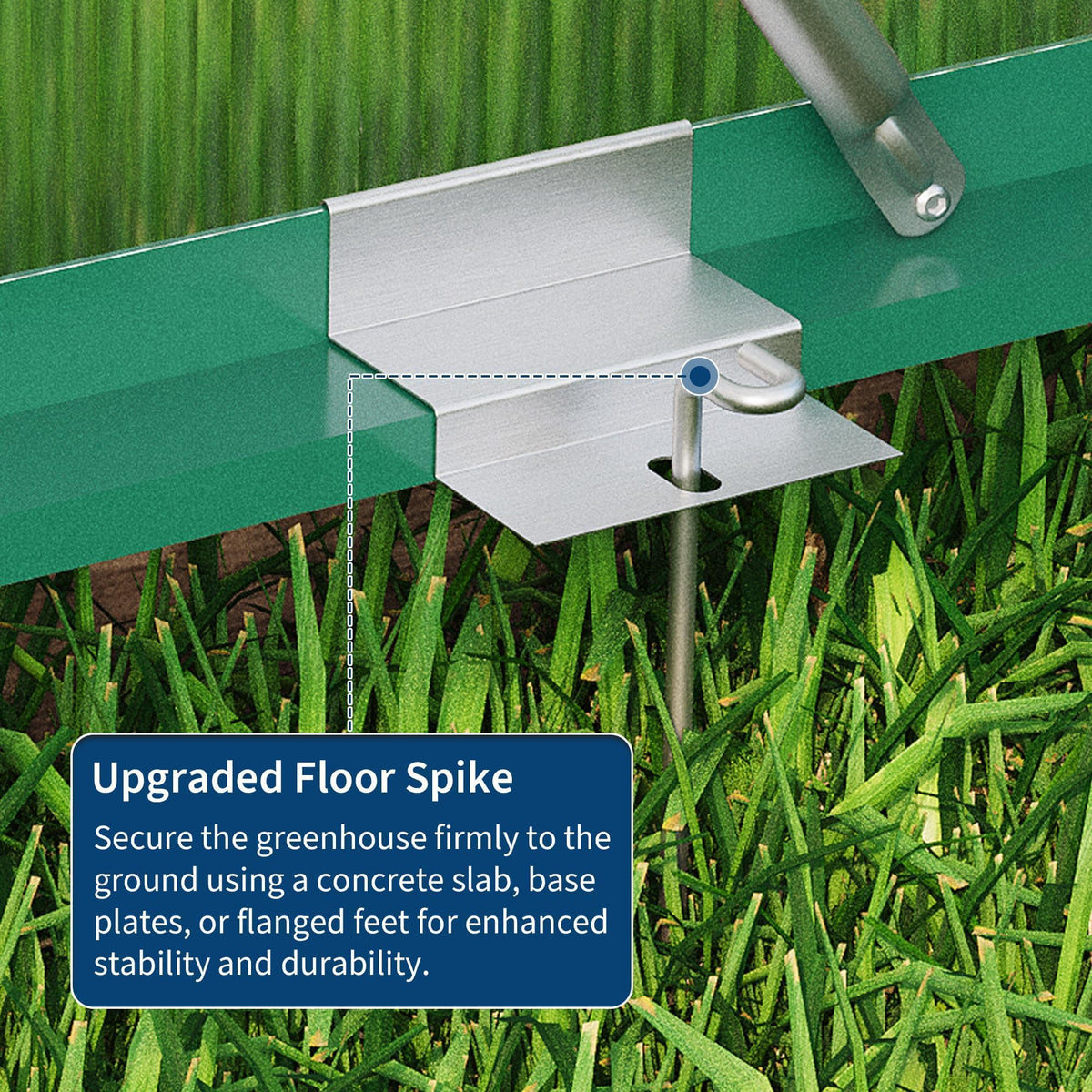GarveeLife rain gutters channel water away from the structure