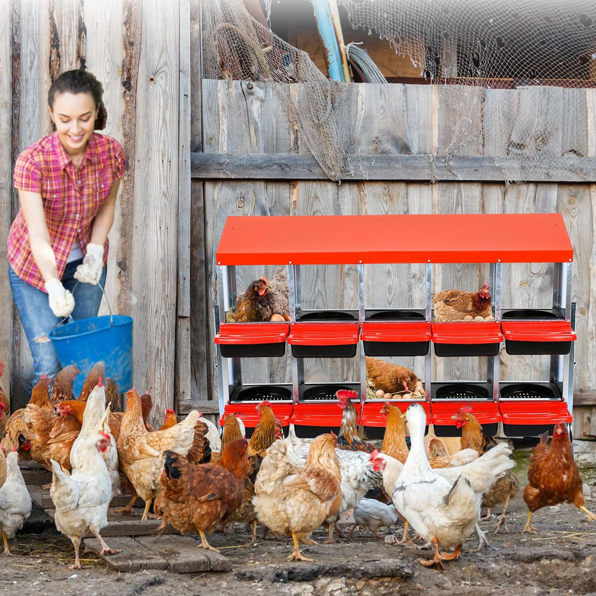 GarveeLife removable trays simplify daily cleaning and hygiene.