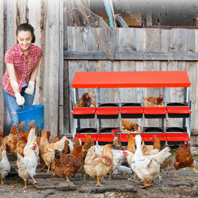 GarveeLife removable trays simplify daily cleaning and hygiene.