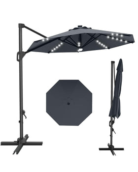 GarveeLife rotation mechanism enabling quick shade direction changes.