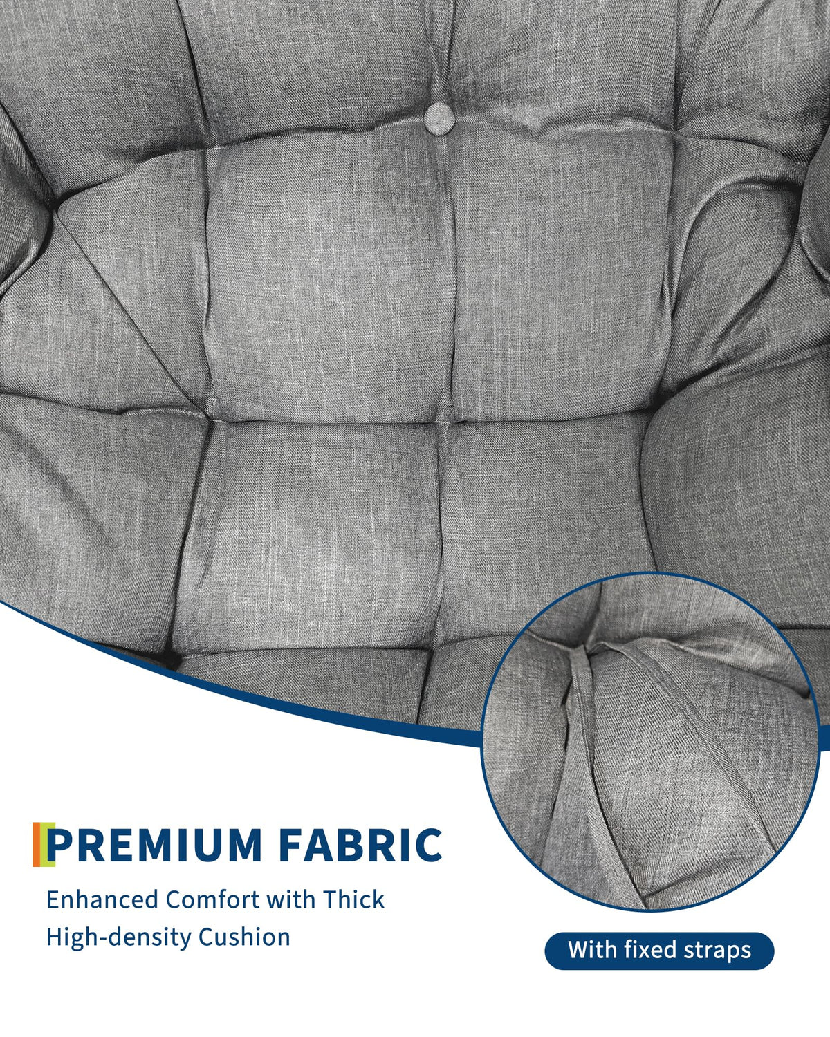 GarveeLife reinforced steel frame delivers solid support and balanced motion.