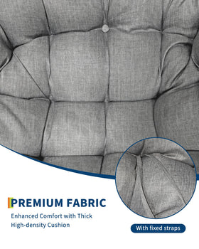 GarveeLife reinforced steel frame delivers solid support and balanced motion.