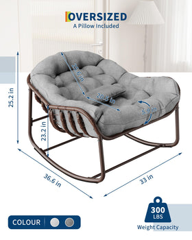 GarveeLife Textilene cushions resist fading for year-round comfort.
