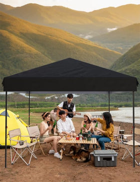GarveeLife canopy fabric with UPF50 protection and rain resistance