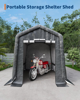GarveeLife waterproof tarp 240gsm cover protecting contents from rain and sun